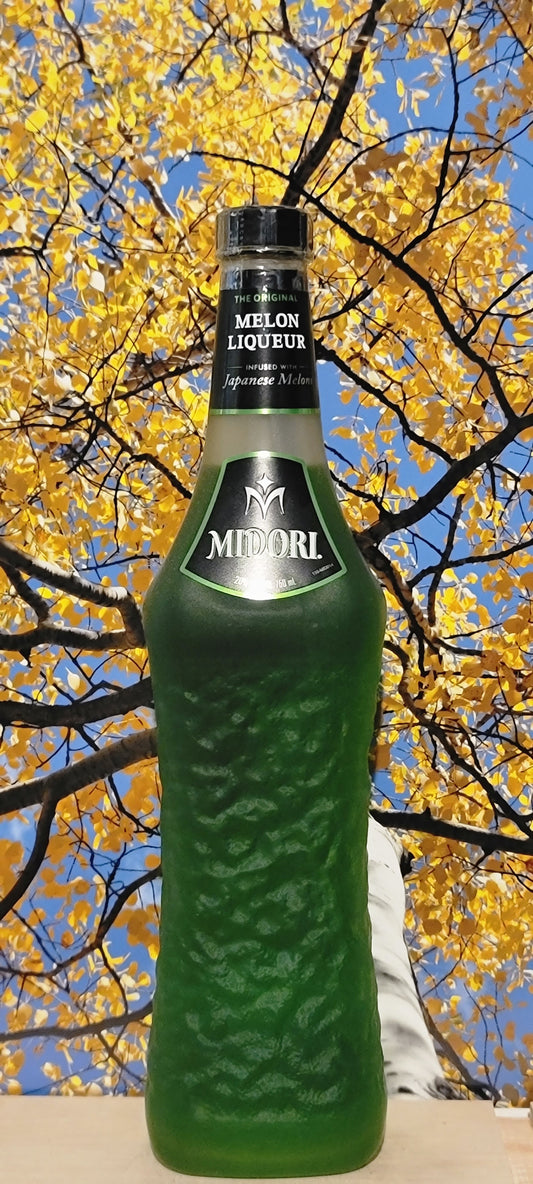 Midori melon liqueur