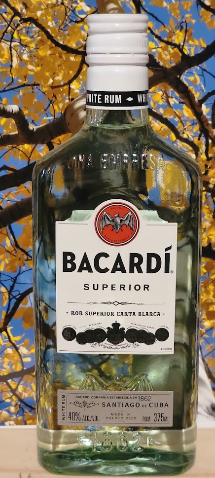 Bacardi light