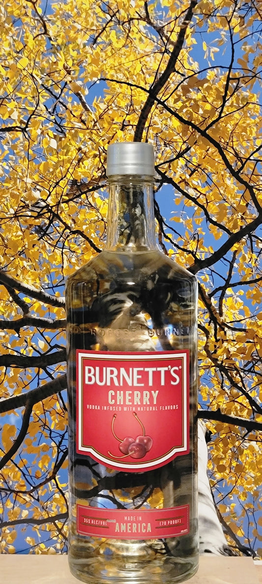 Burnett's cherry vodka