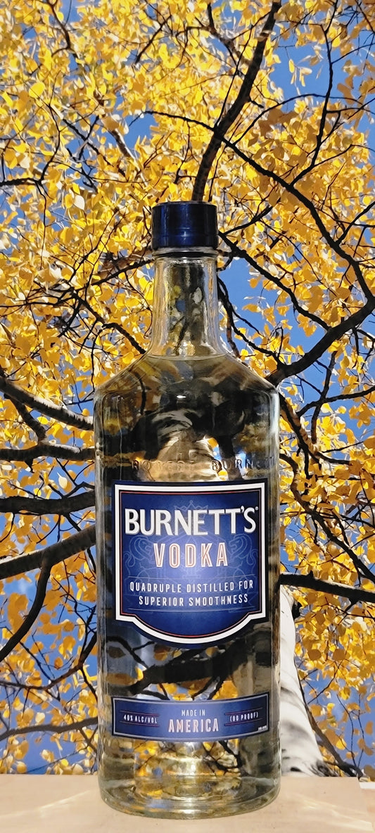 Burnett's vodka