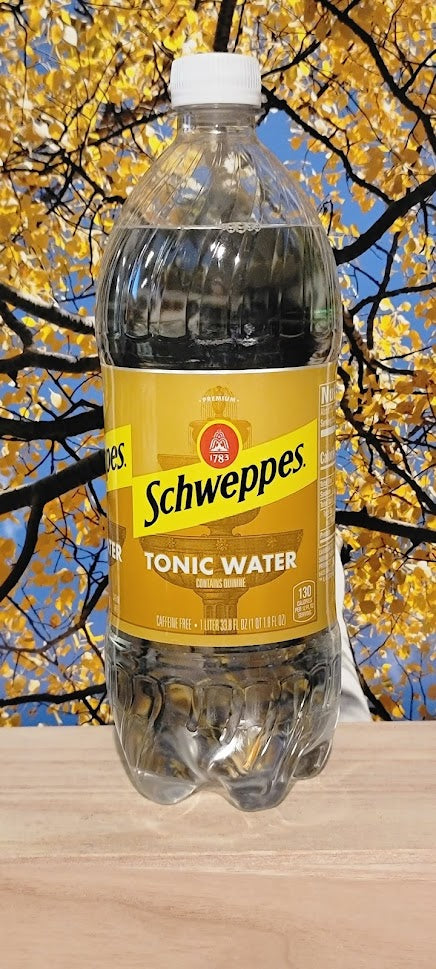 Schwepps tonic water