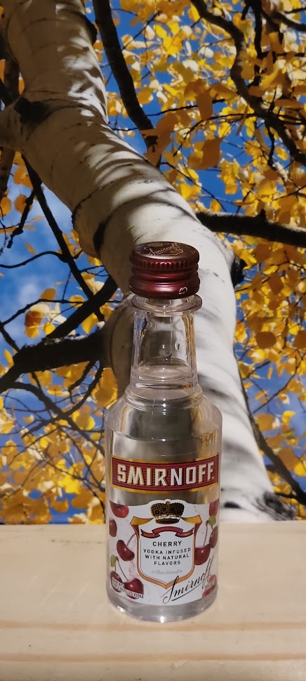 Smirnoff black cherry