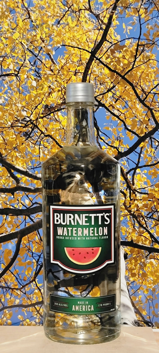 Burnetts watermelon vodka