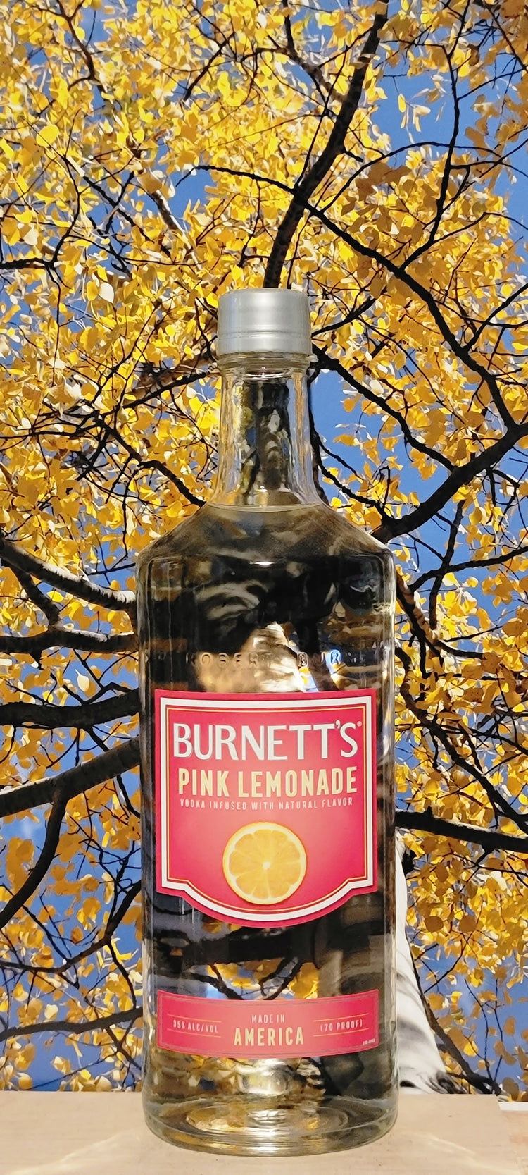 Burnett's pink lemonade vodka