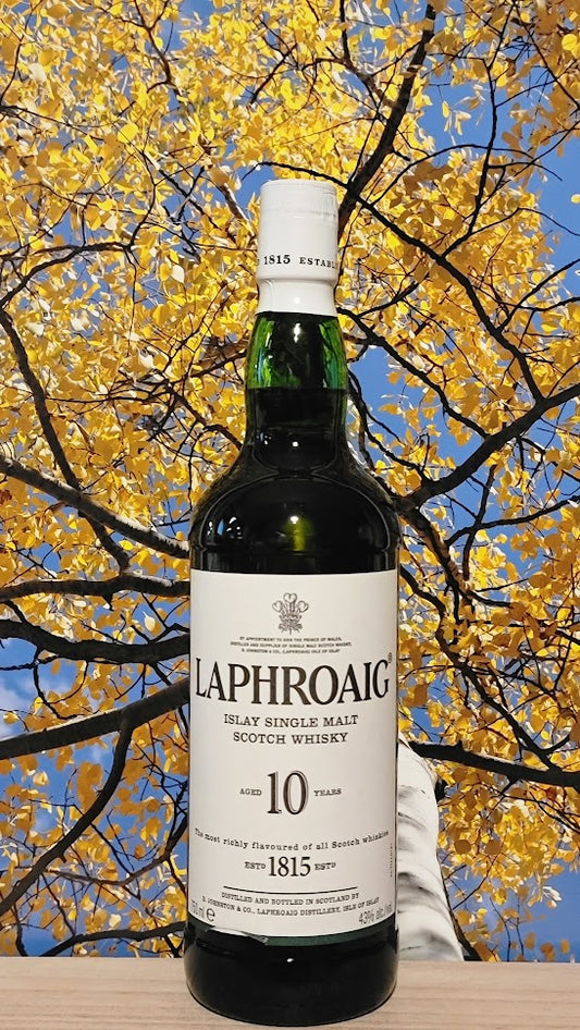 Laphroaig 10yr islay single malt