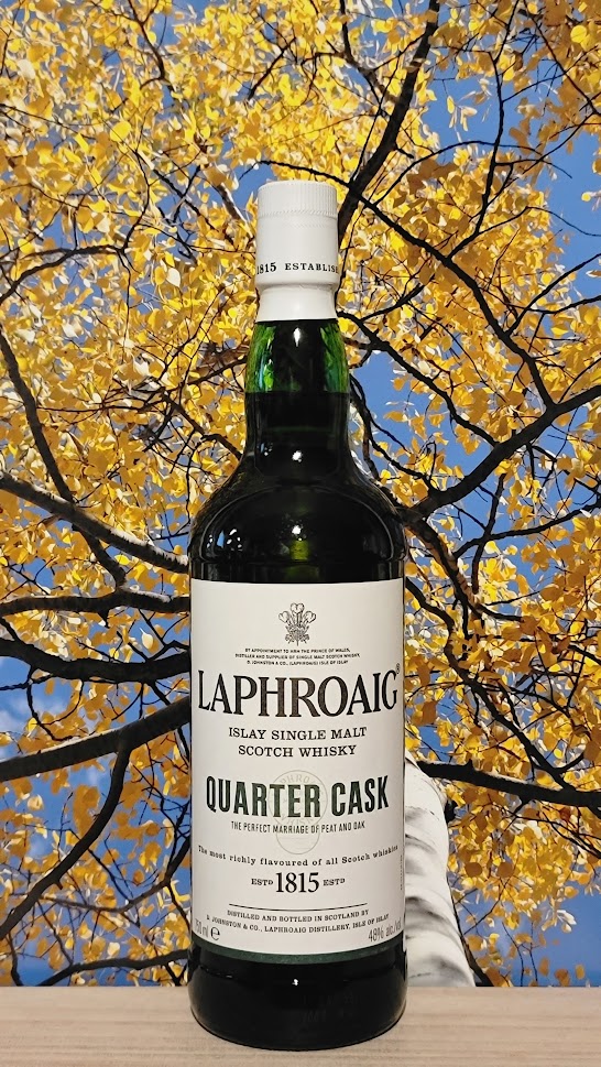 Laphroaig qtr cask islay single malt