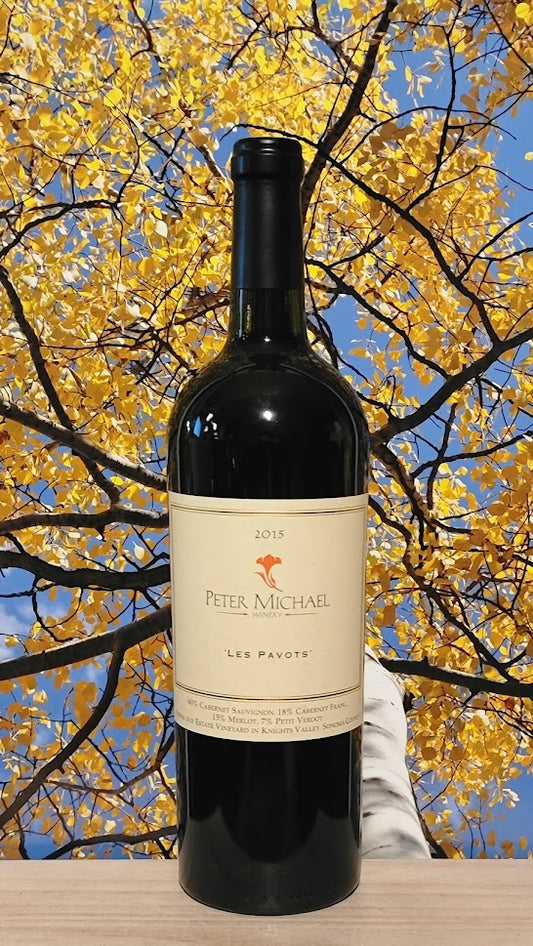 Peter michael 'les pavots' cab blend