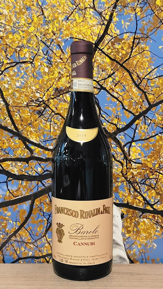 Francesco rinaldi cannubbio barolo 2015