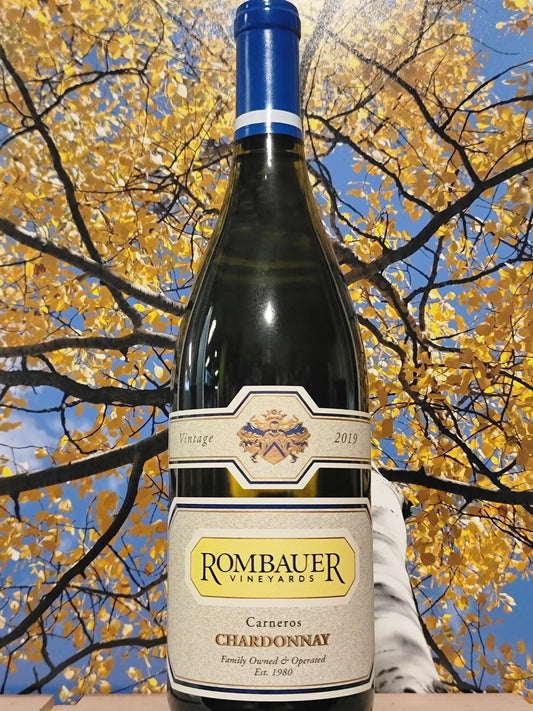 Rombauer chardonnay