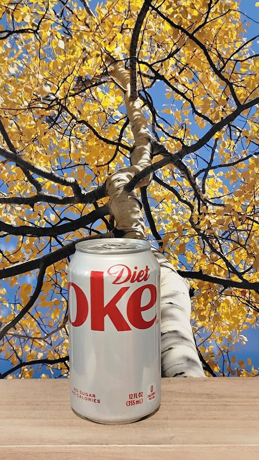 Diet coke -single