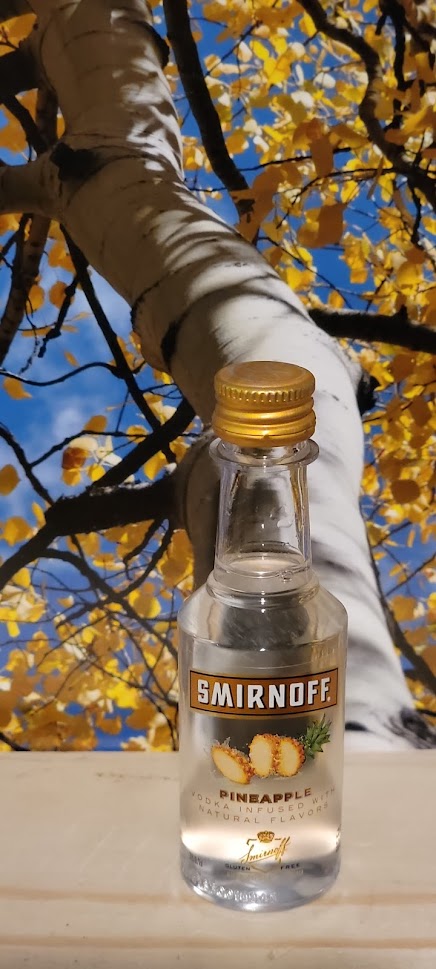 Smirnoff pineapple