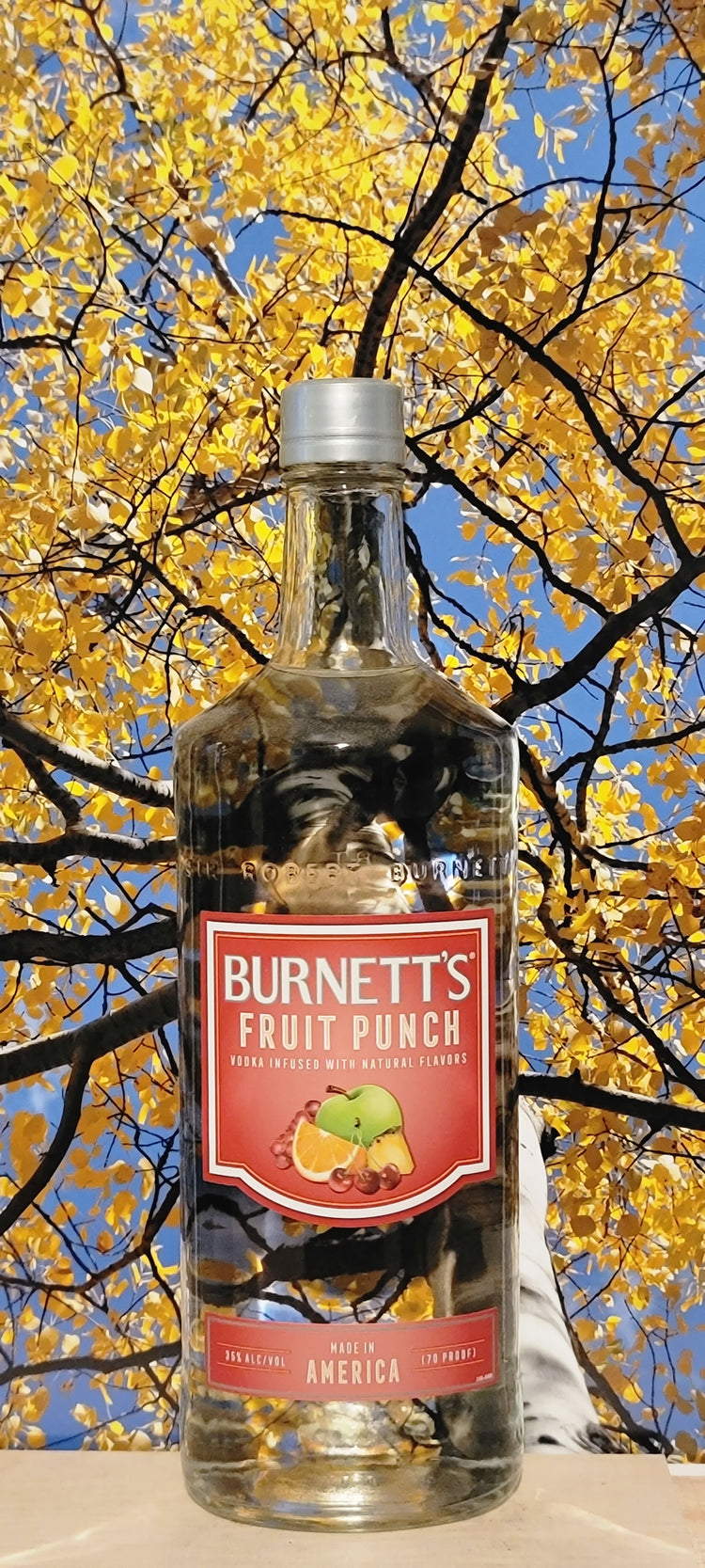 Burnett's fruit punch vodka