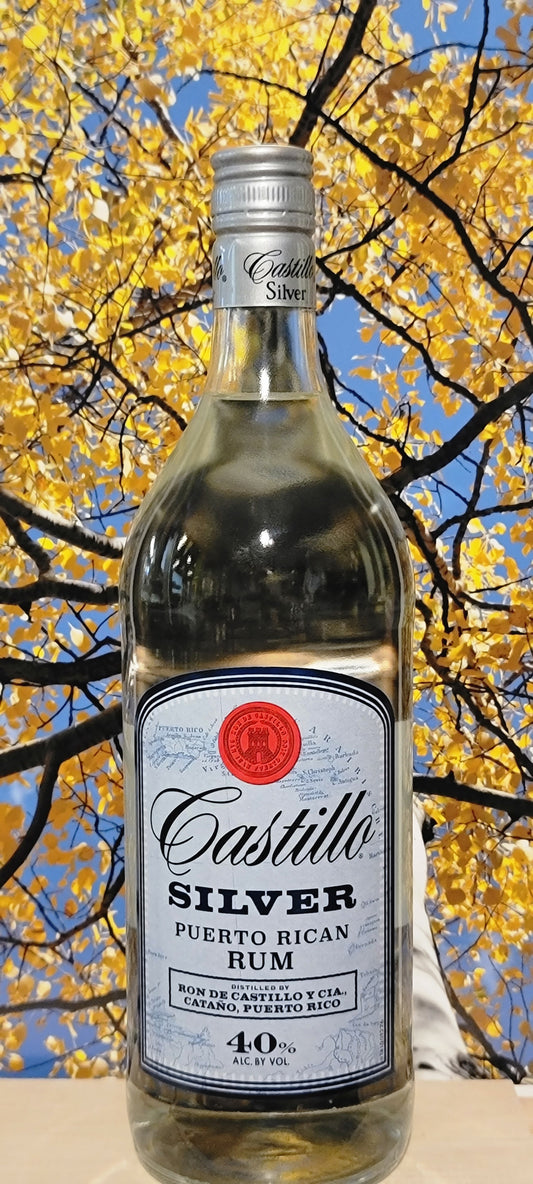 Castillo silver rum