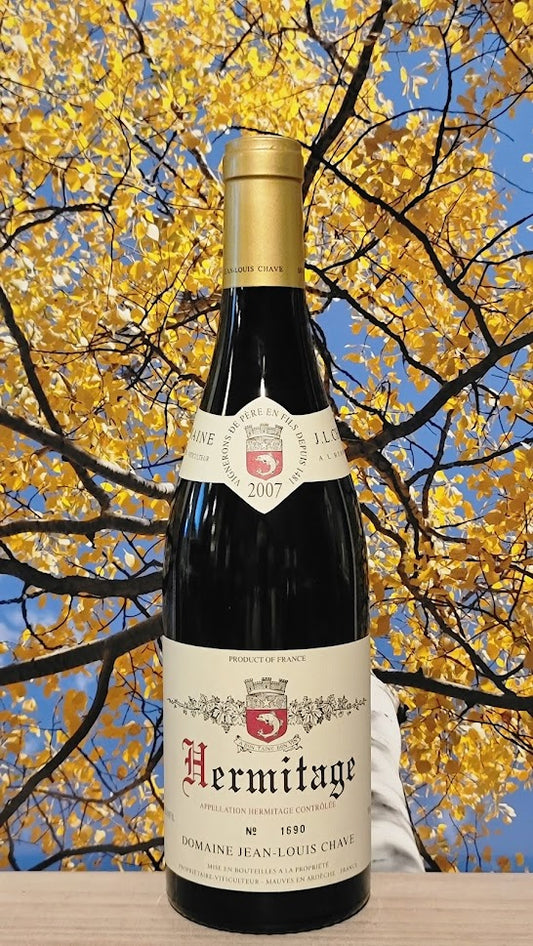 Domaine j.l. chave blanc hermitage