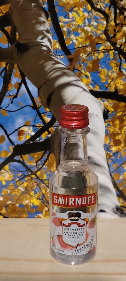 Smirnoff strawberry vodka