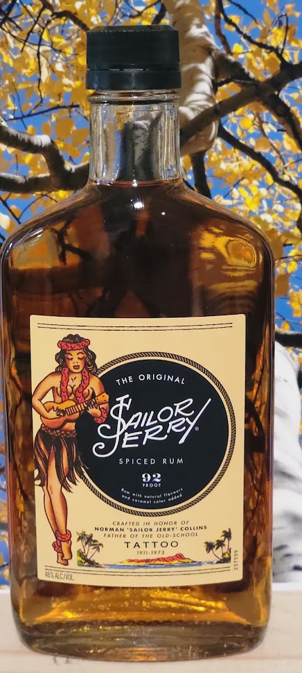 Sailor jerry spiced rum