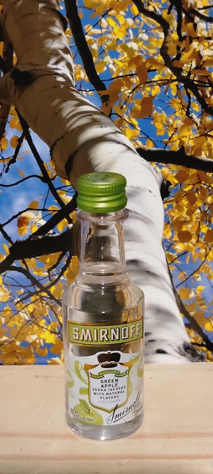 Smirnoff green apple vodka