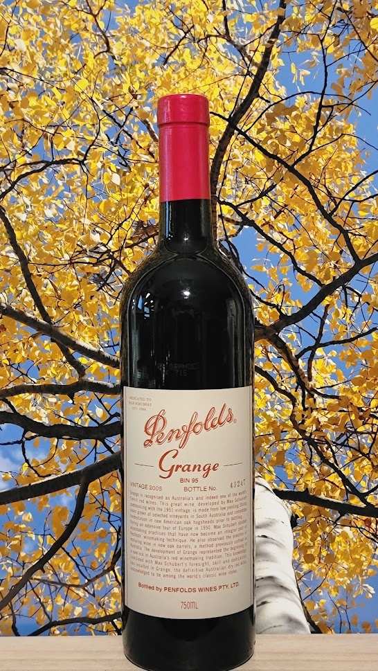 Penfolds grange 2005