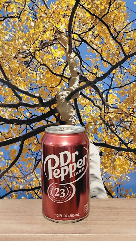 Dr pepper - single