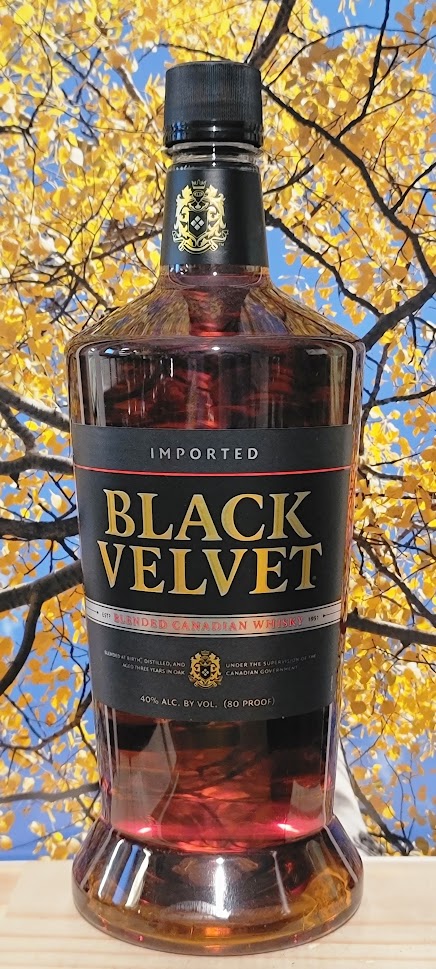 Black velvet whiskey