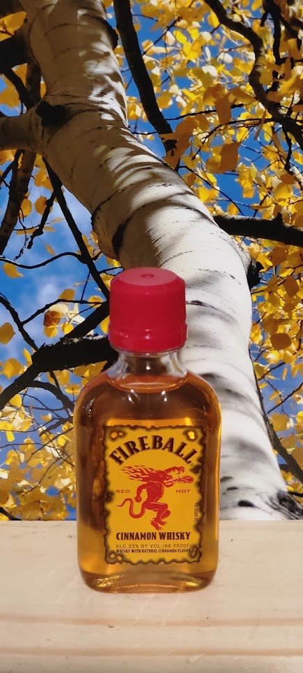 Fireball cinnamon whiskey