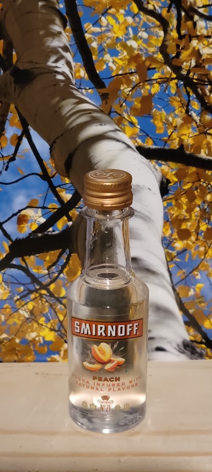 Smirnoff peach twist