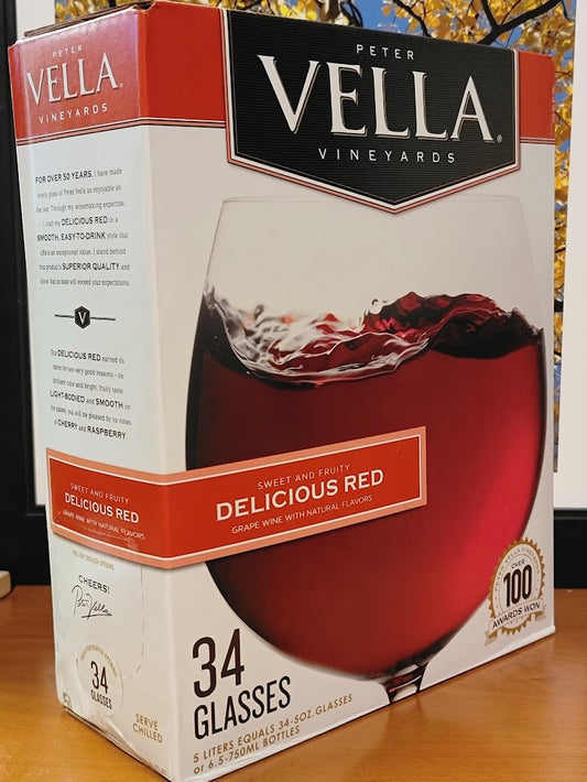 Peter vella delicious red