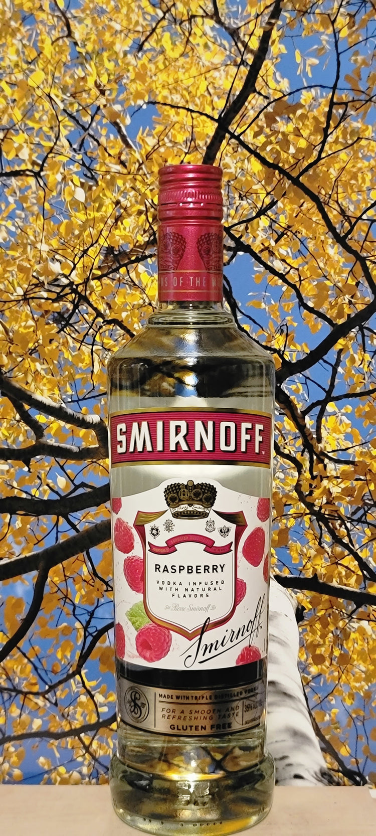 Smirnoff raspberry vodka