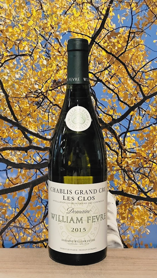 Domaine william fevre grd cru les clos