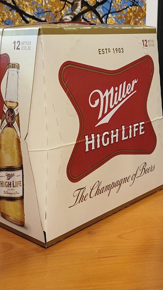 Miller high life