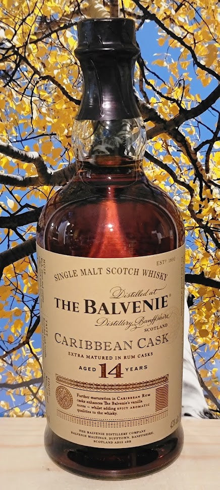 Balvenie caribbean cask 14yr