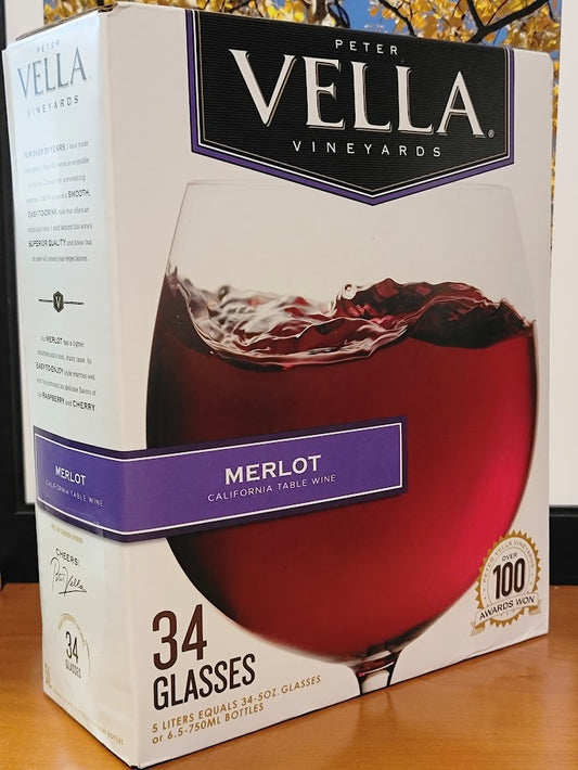 Peter vella merlot