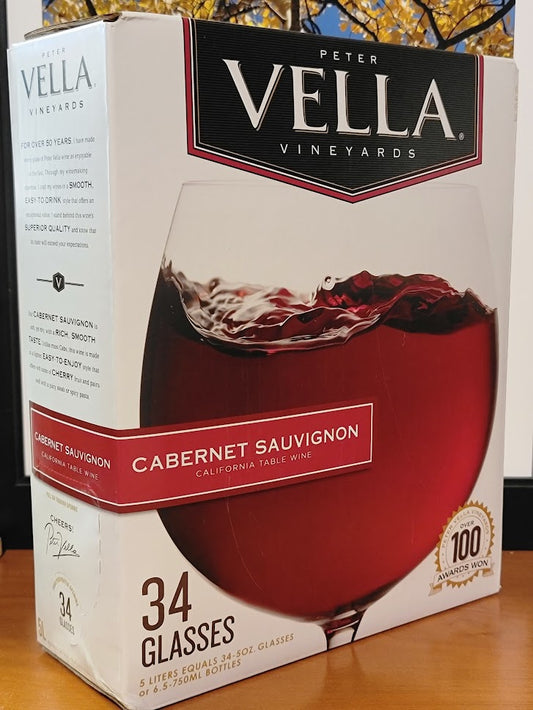 Peter vella cab sauv