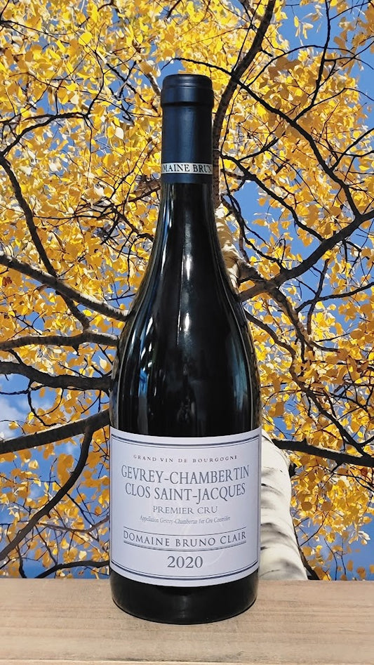 Domaine bruno clair gevrey chamb clos saint jacques 1cru