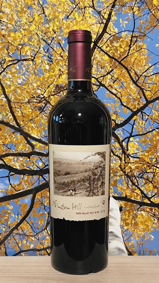 Frank family winston hill cab sauv