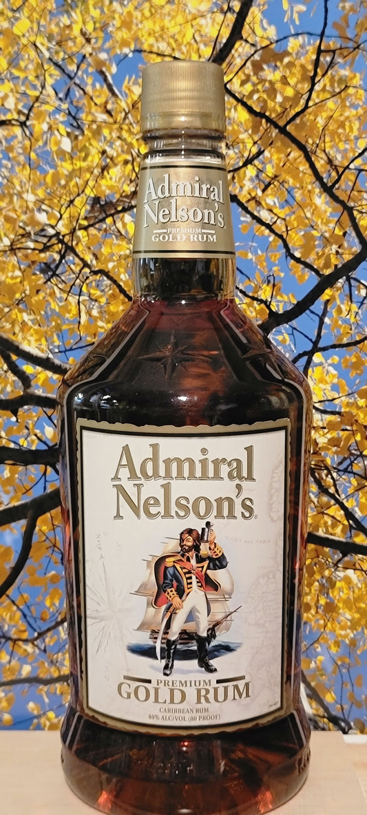 Admiral nelson gold rum