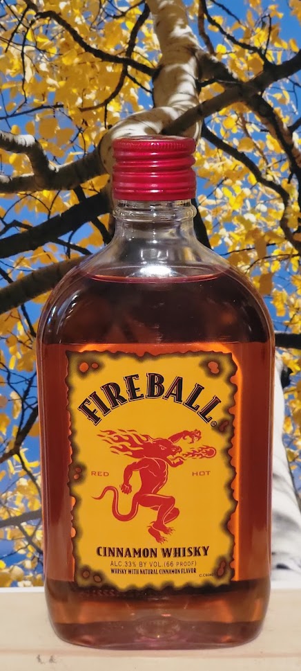 Fireball cinnamon whiskey