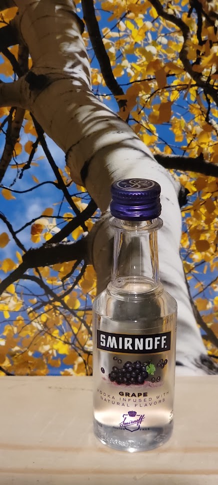 Smirnoff grape vodka