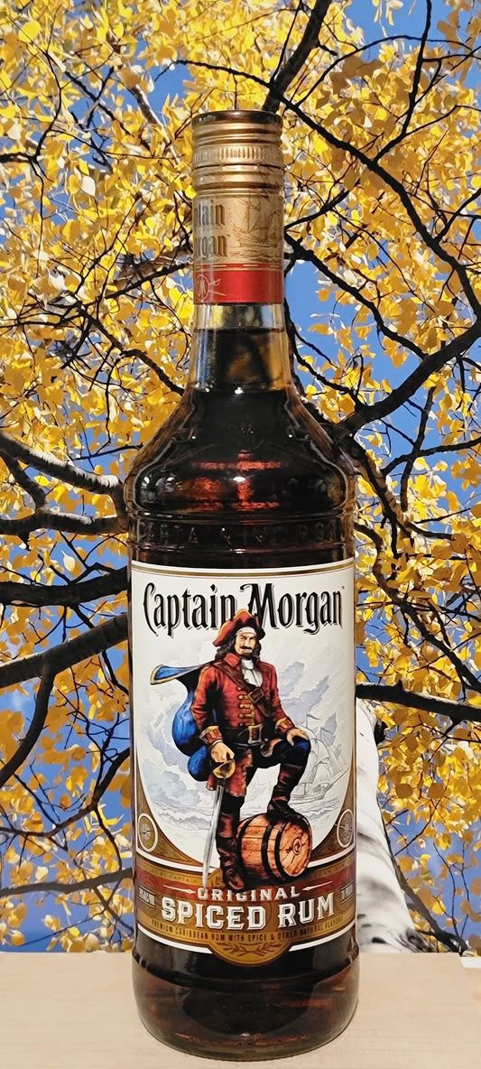 Captain morgan spiced rum