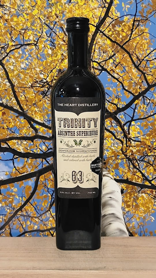 The heart distillery trinity absinthe