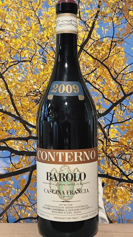 Conterno cascina francia barolo