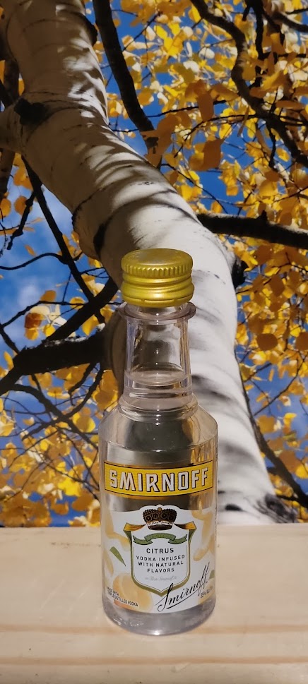 Smirnoff citrus