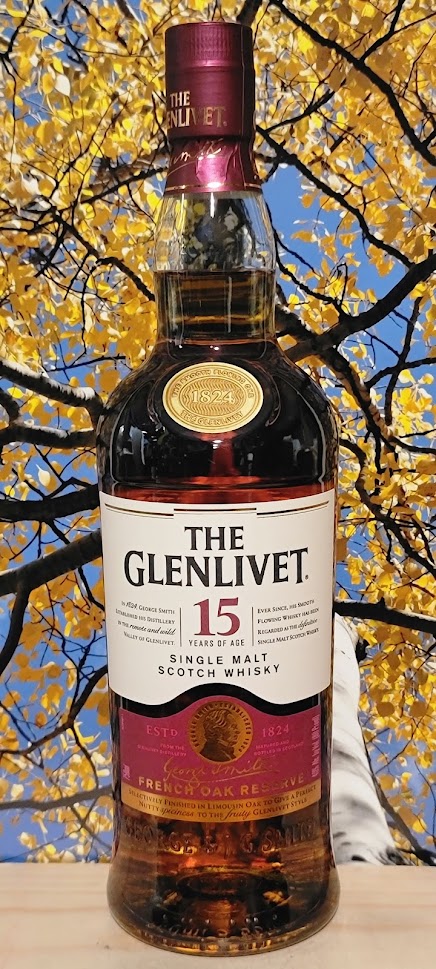 Glenlivet 15 french oak