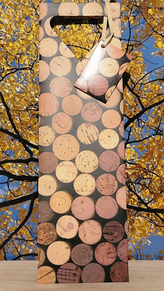 Wine bag cork