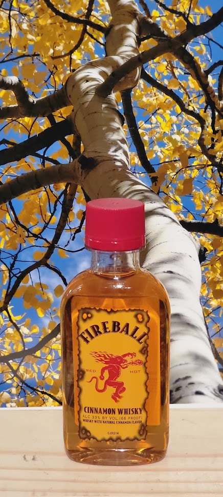 Fireball cinnamon whiskey