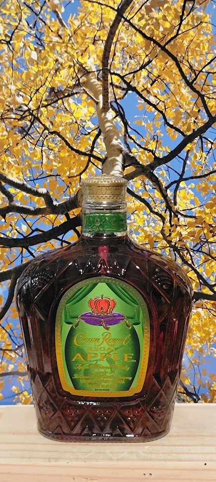 Crown royal apple whiskey