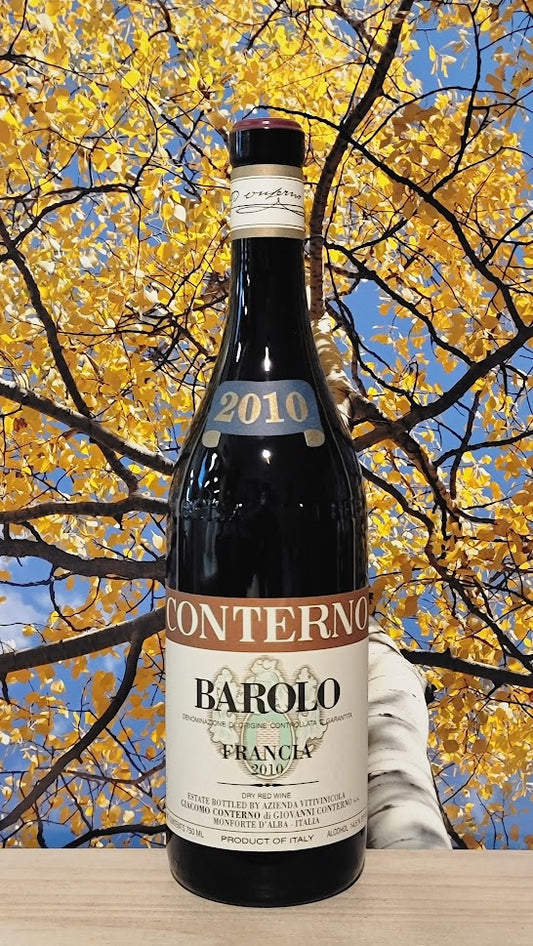 Conterno cascina francia barolo