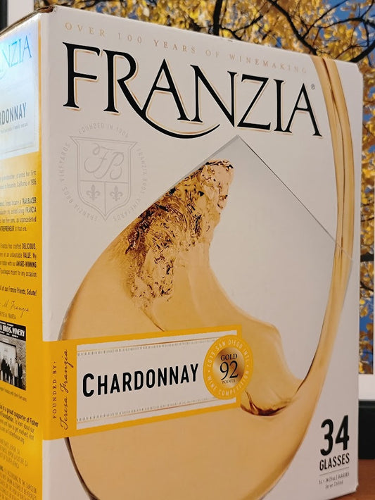 Franzia chardonnay