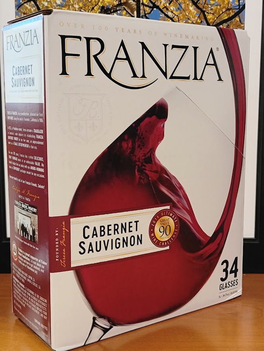 Franzia cab sauv