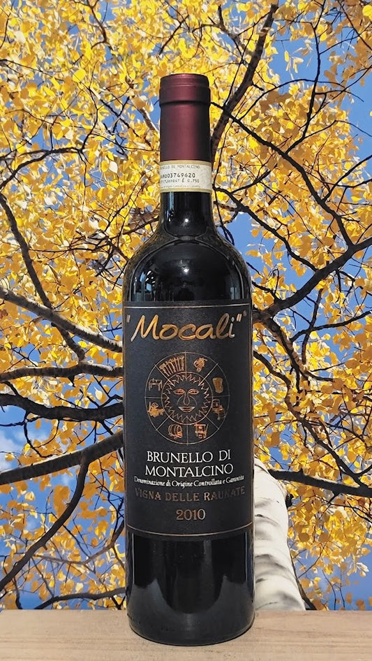 Mocali brunello vigna delle raunate